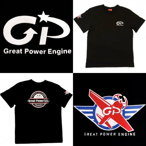 Great Power T-shirt 2X-Large (UK X-Large)